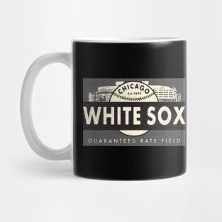 Chicago White Sox Banner by Buck Tee Mug